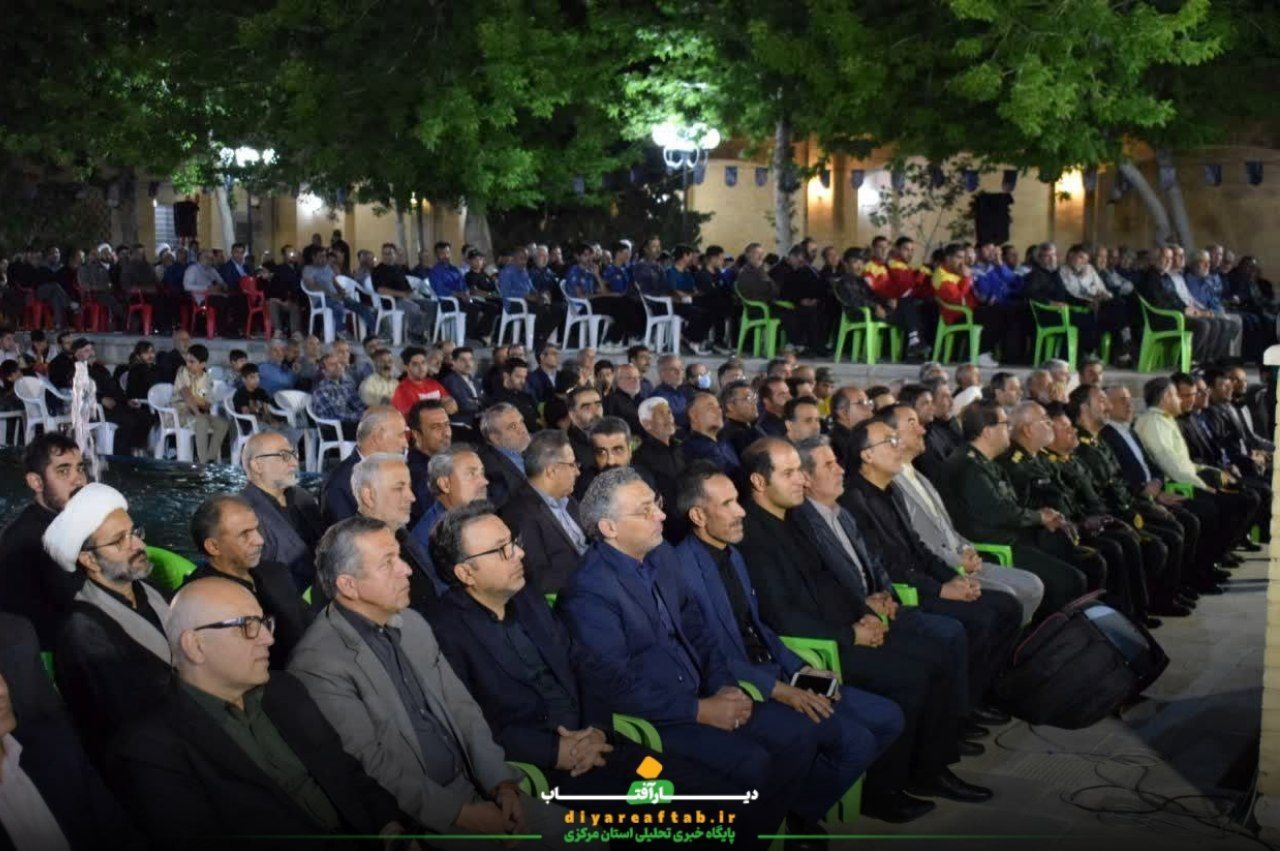 مراسم سالگرد ارتحال امام (ره) در خمین