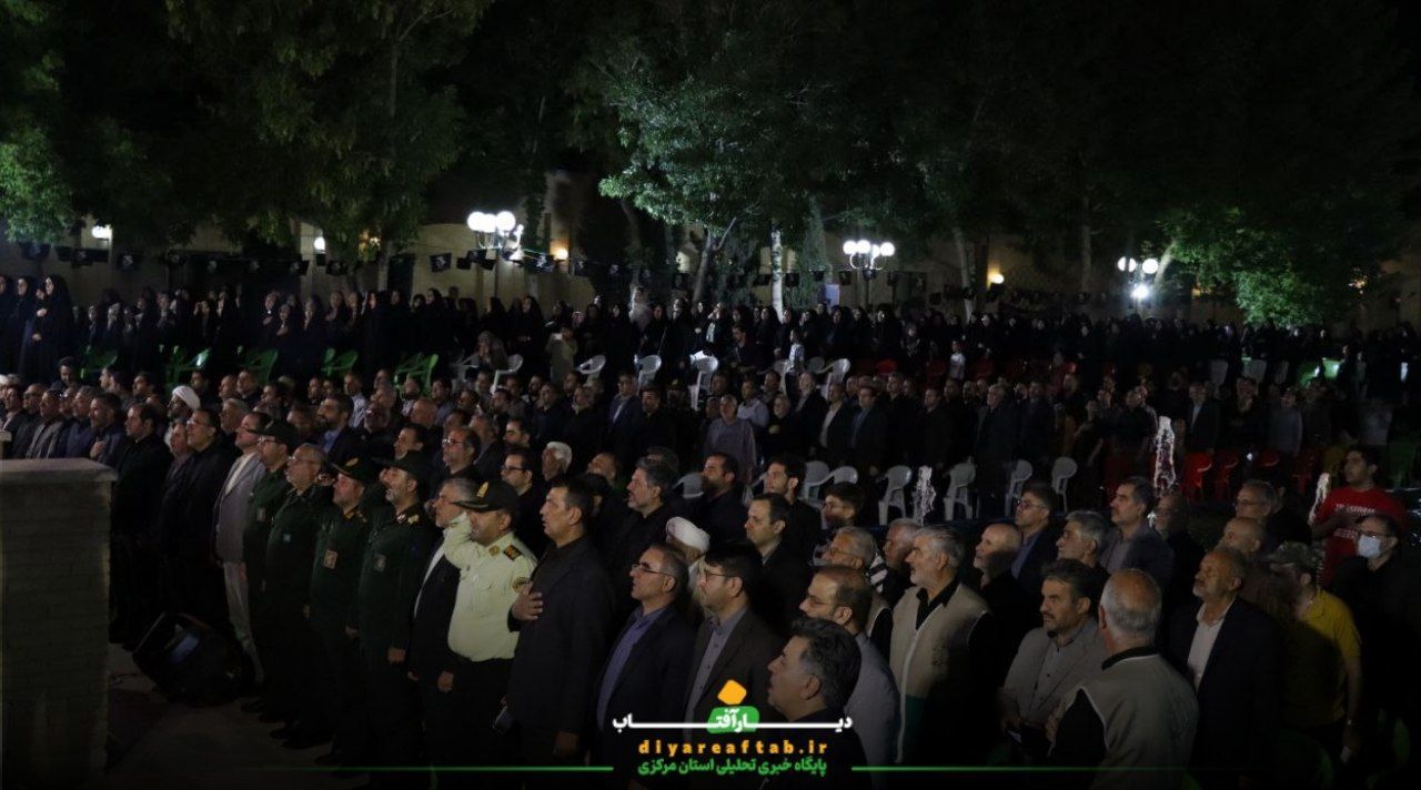 مراسم سالگرد ارتحال امام (ره) در خمین