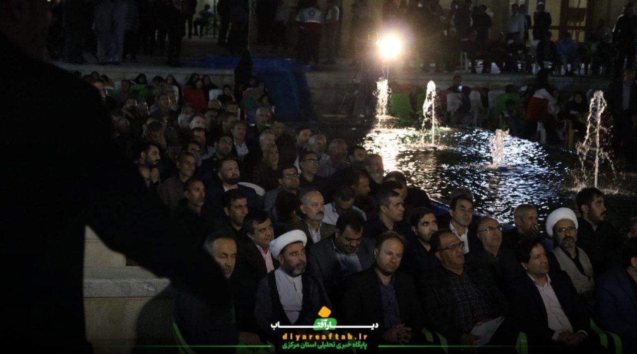 مراسم سالگرد ارتحال امام (ره) در خمین