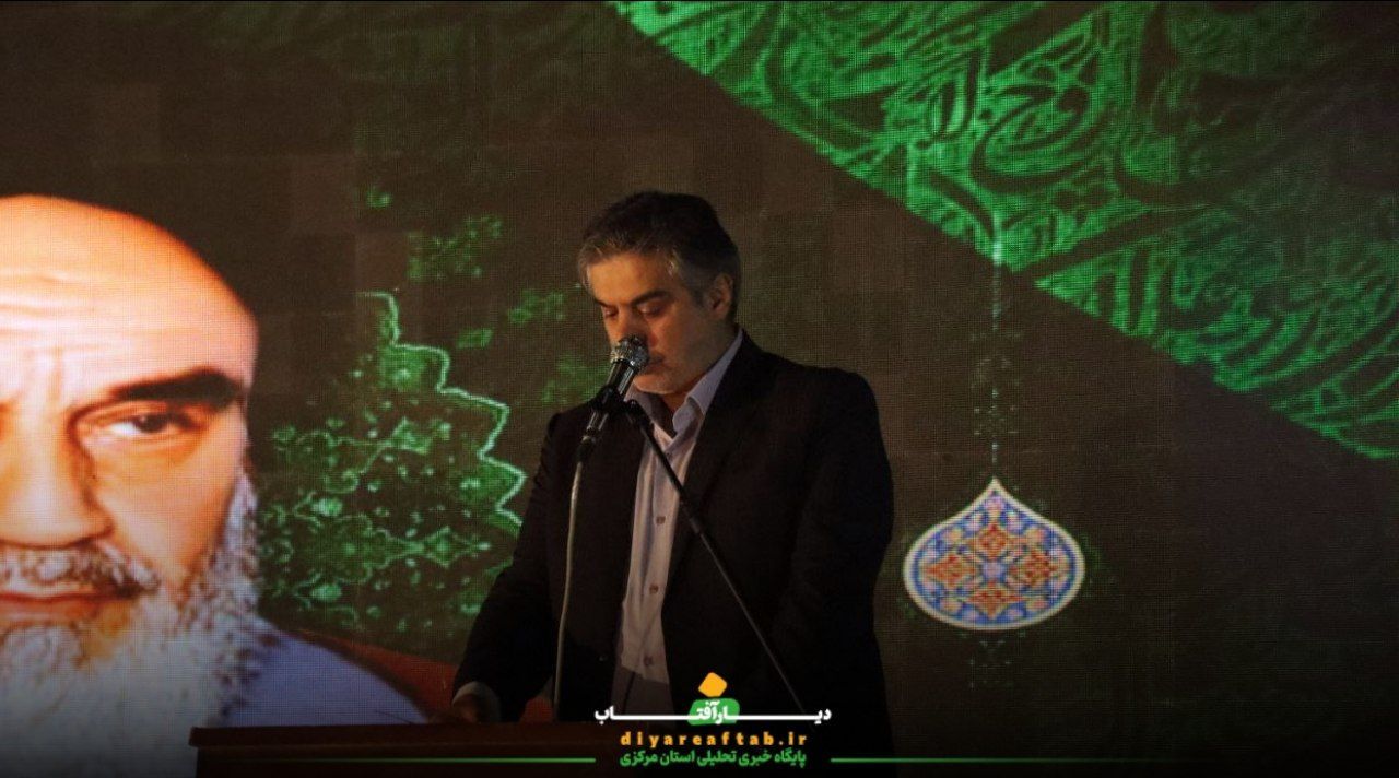 مراسم سالگرد ارتحال امام (ره) در خمین