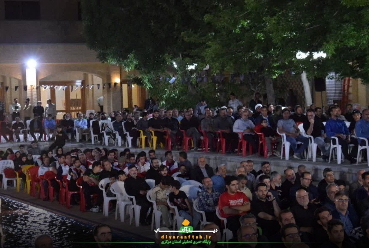 مراسم سالگرد ارتحال امام (ره) در خمین