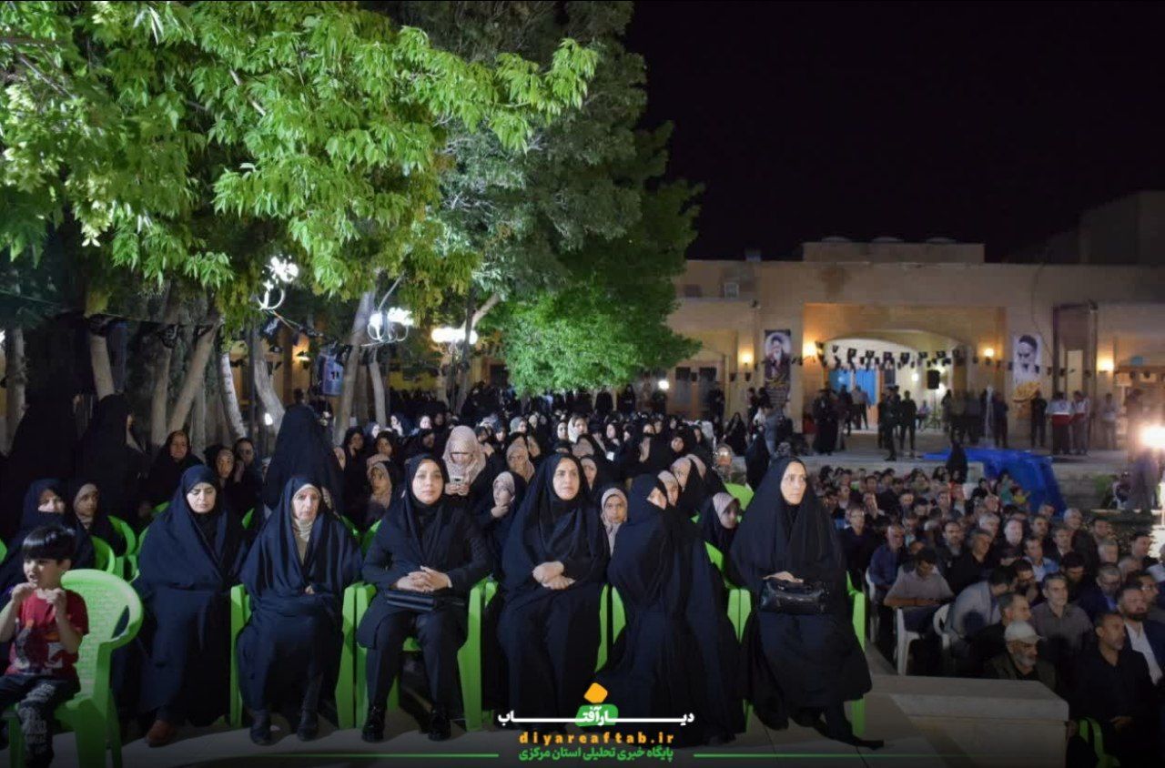 مراسم سالگرد ارتحال امام (ره) در خمین