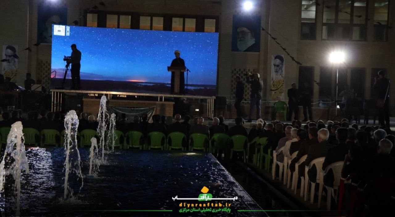 مراسم سالگرد ارتحال امام (ره) در خمین