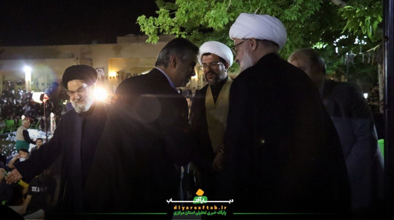 مراسم سالگرد ارتحال امام (ره) در خمین