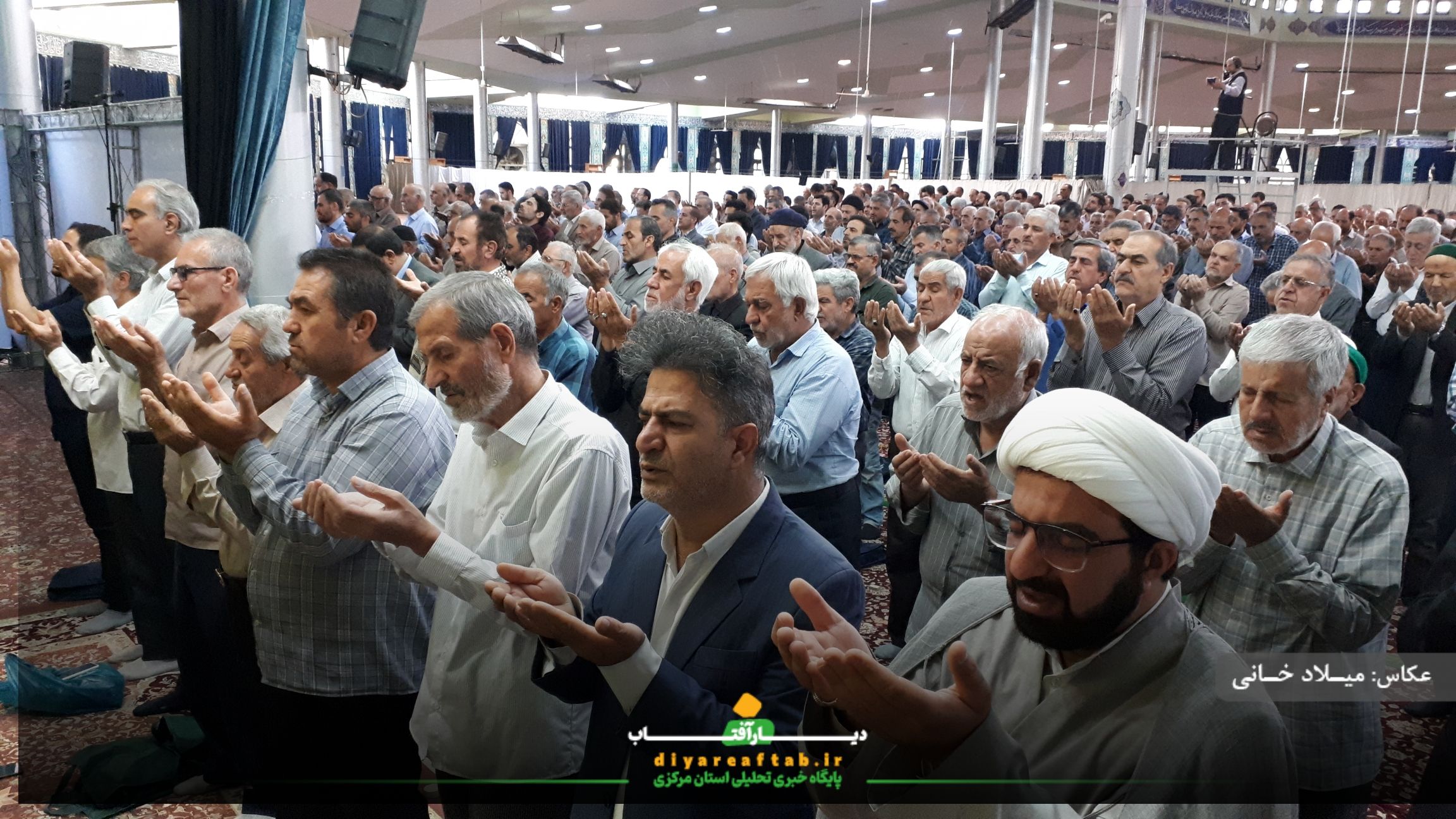 شکوه بندگی عید قربان در اراک