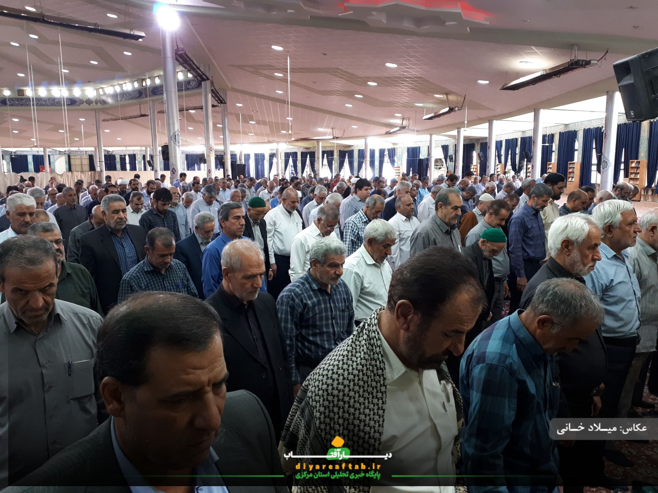 شکوه بندگی عید قربان در اراک
