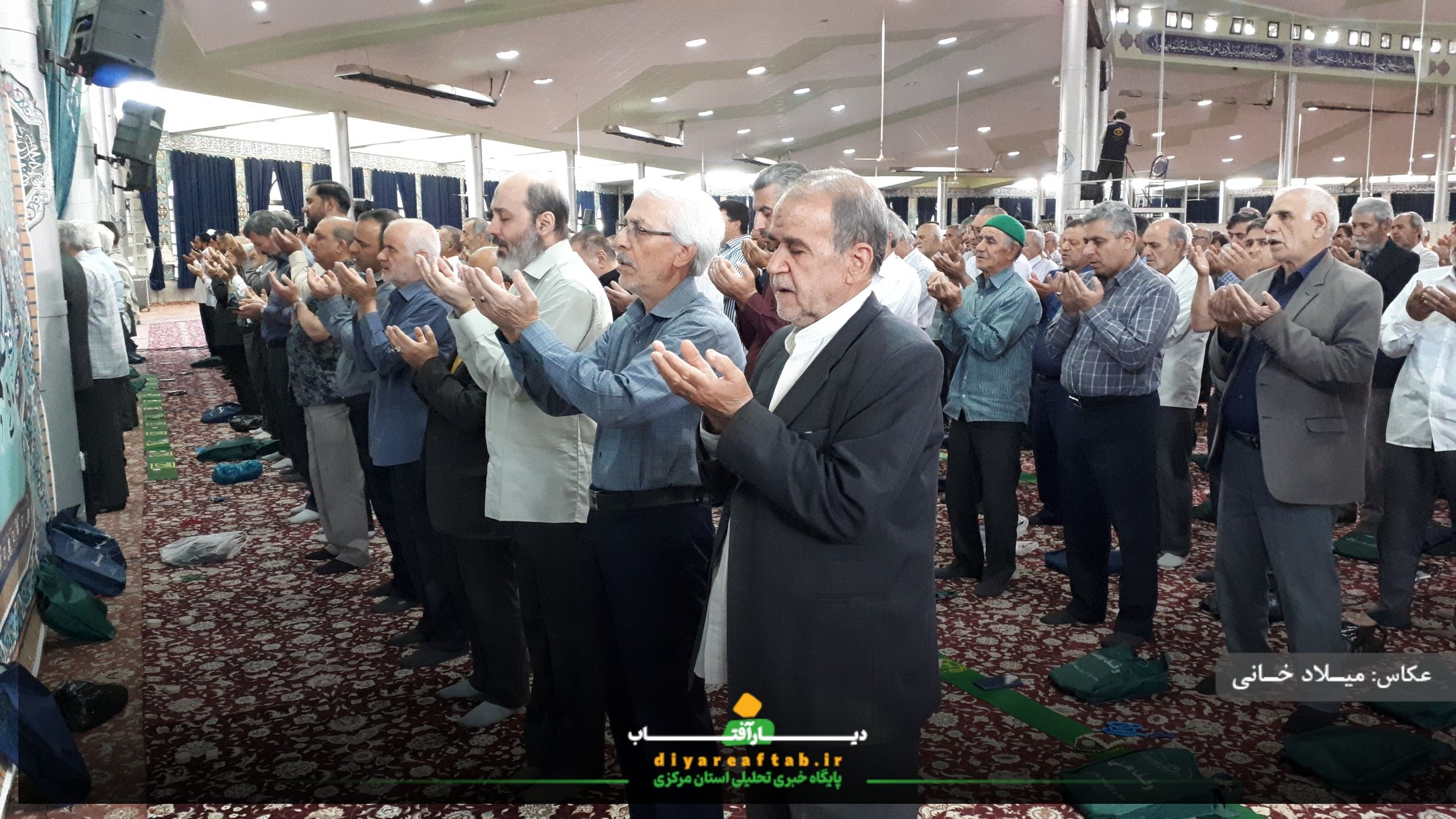 شکوه بندگی عید قربان در اراک