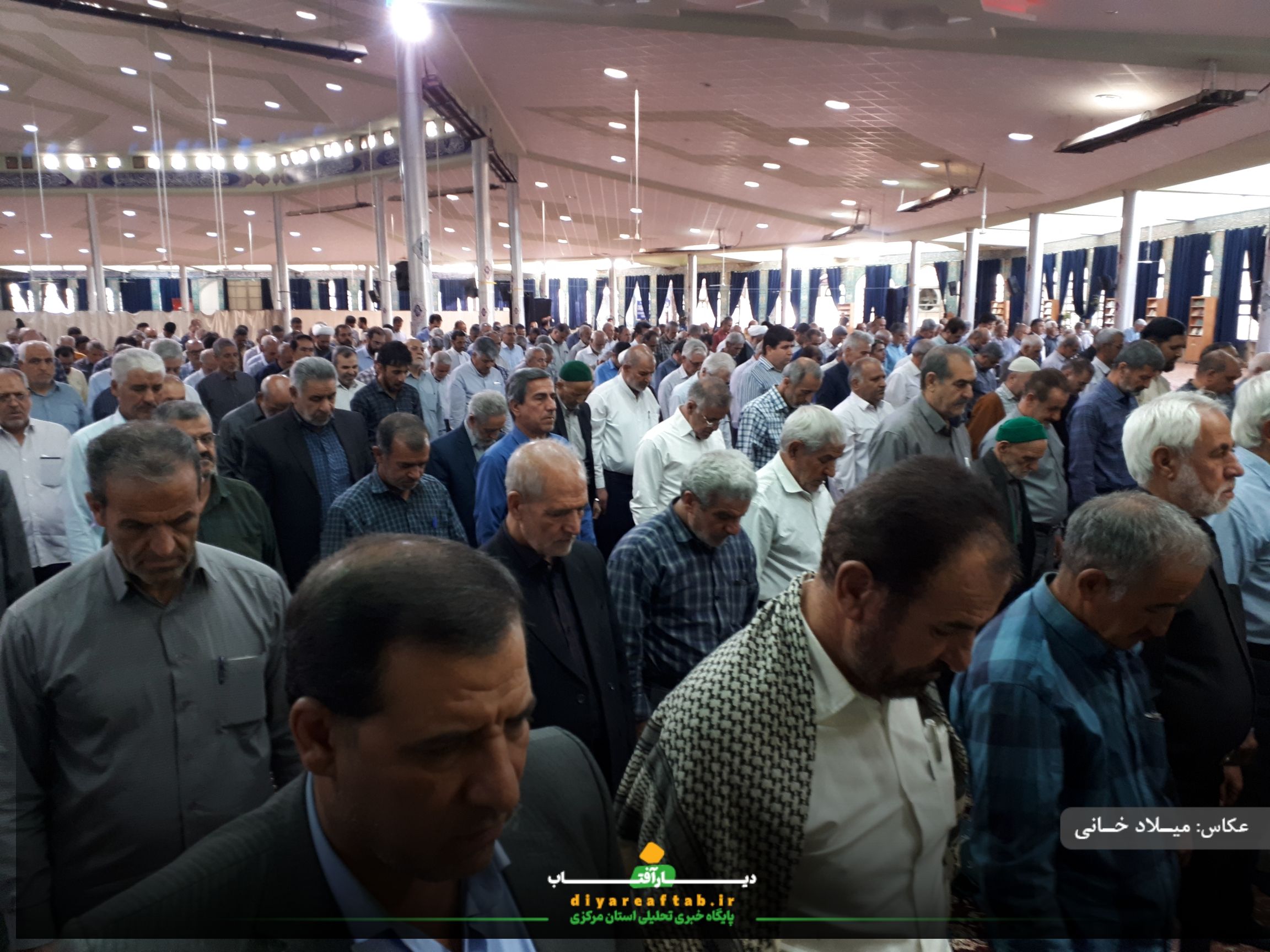 شکوه بندگی عید قربان در اراک