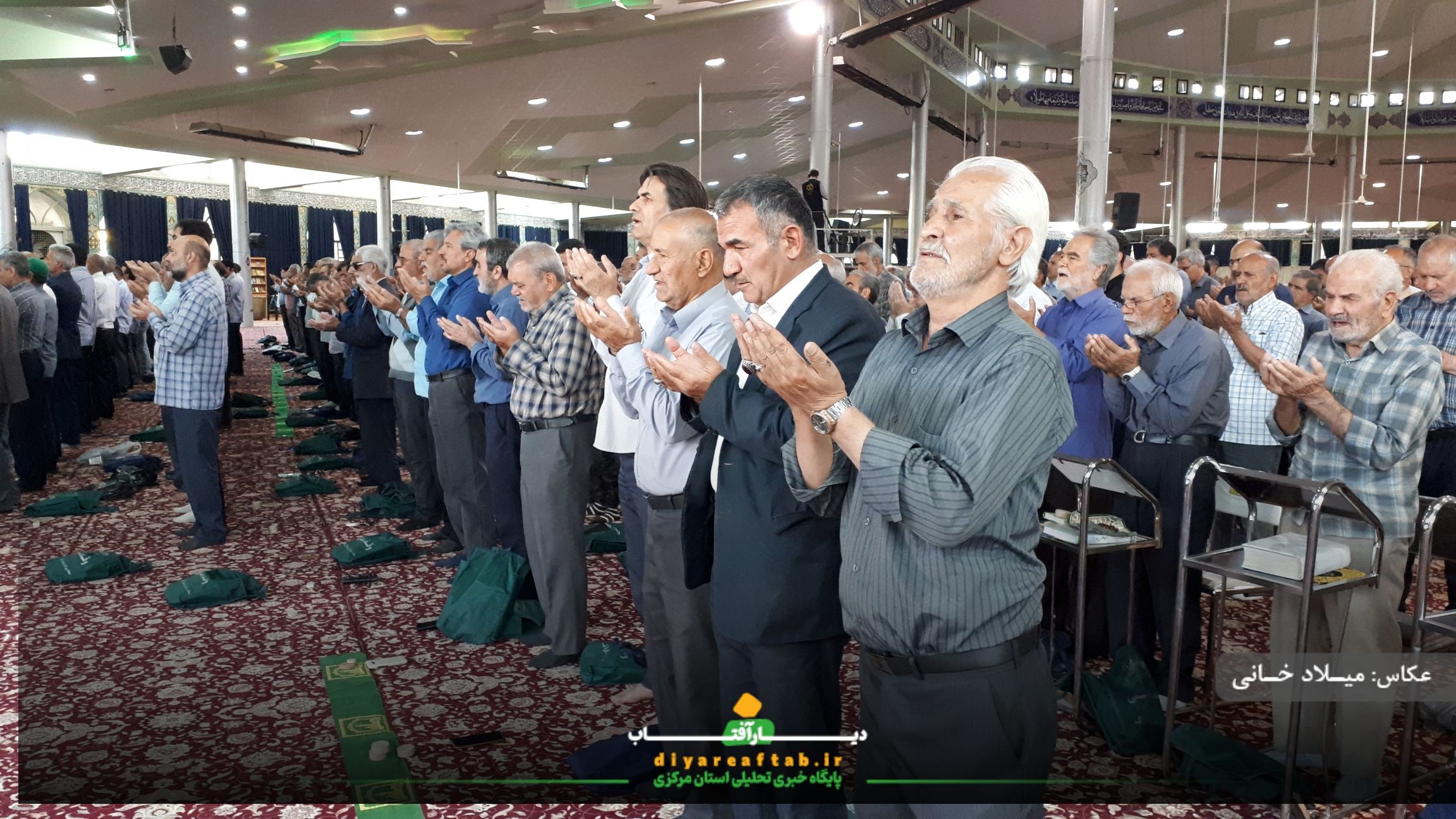 شکوه بندگی عید قربان در اراک