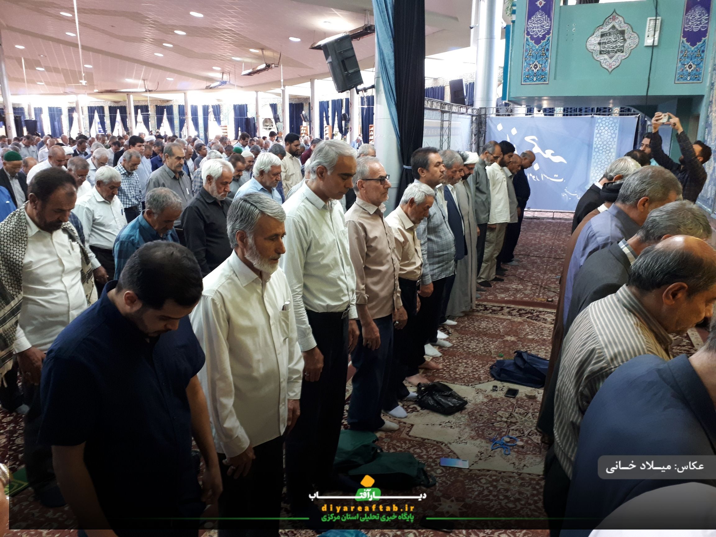 شکوه بندگی عید قربان در اراک