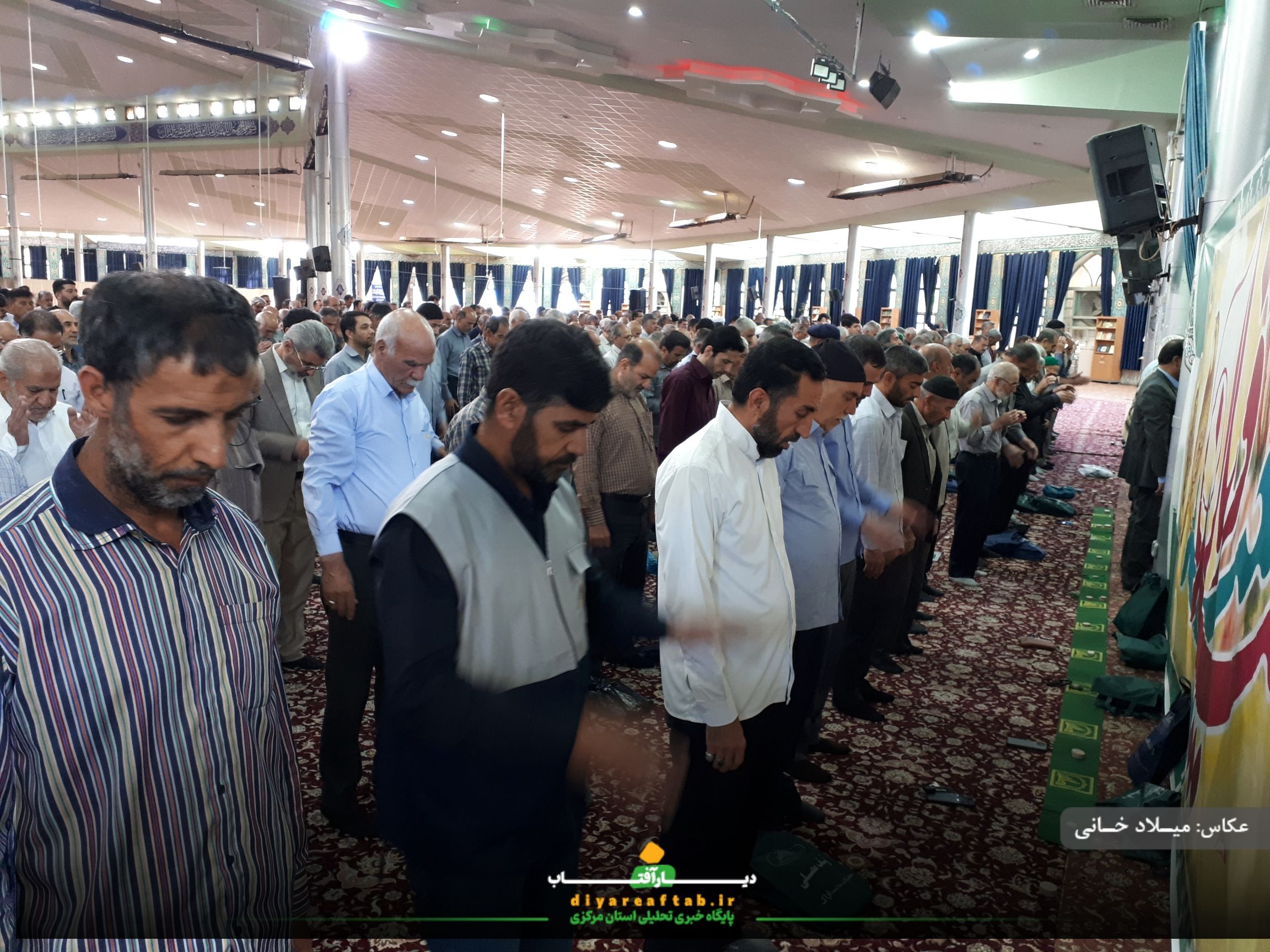 شکوه بندگی عید قربان در اراک