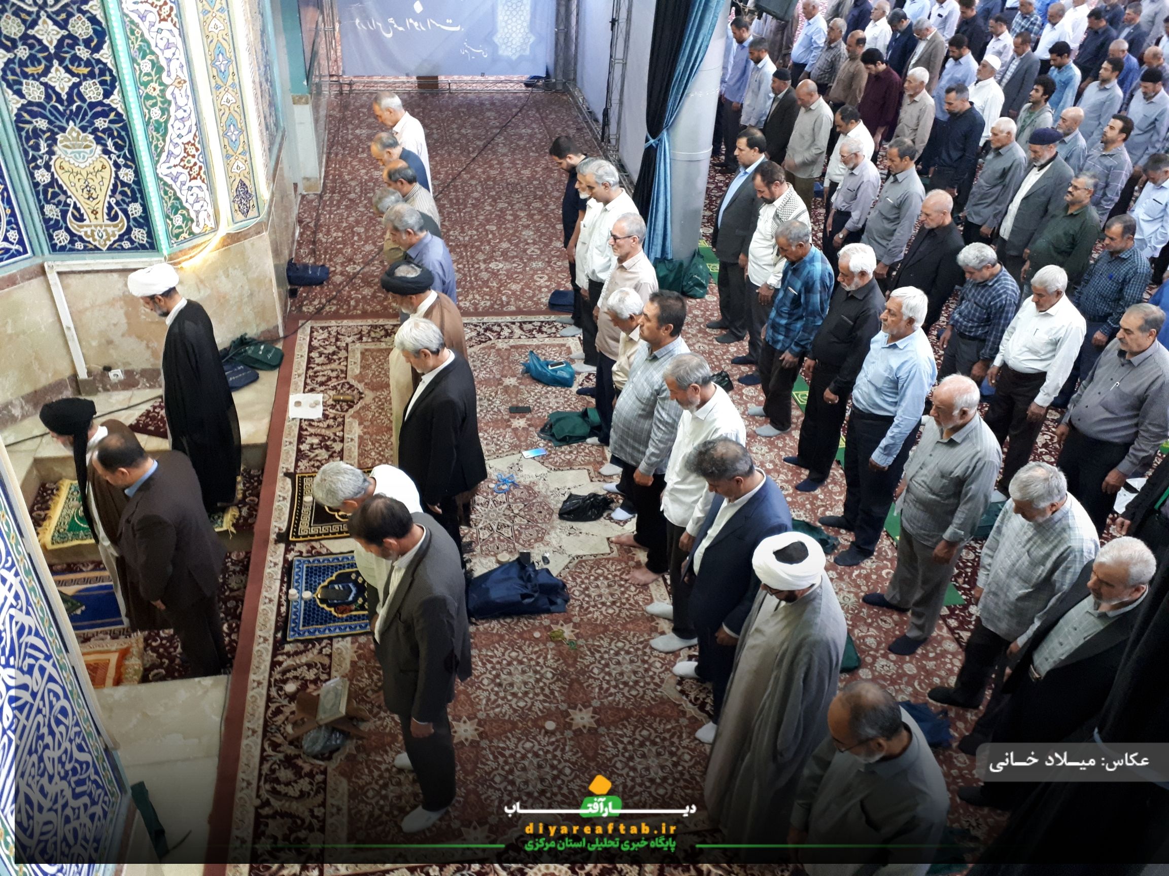 شکوه بندگی عید قربان در اراک