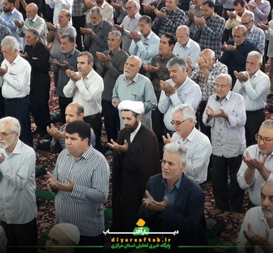 شکوه بندگی عید قربان در اراک