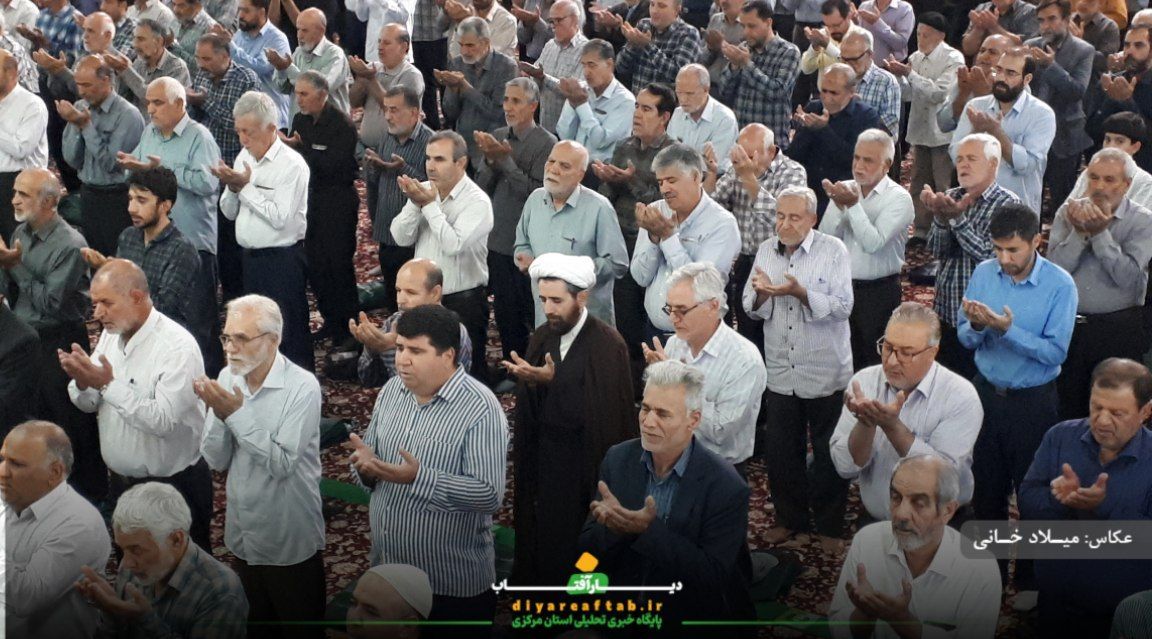 شکوه بندگی عید قربان در اراک