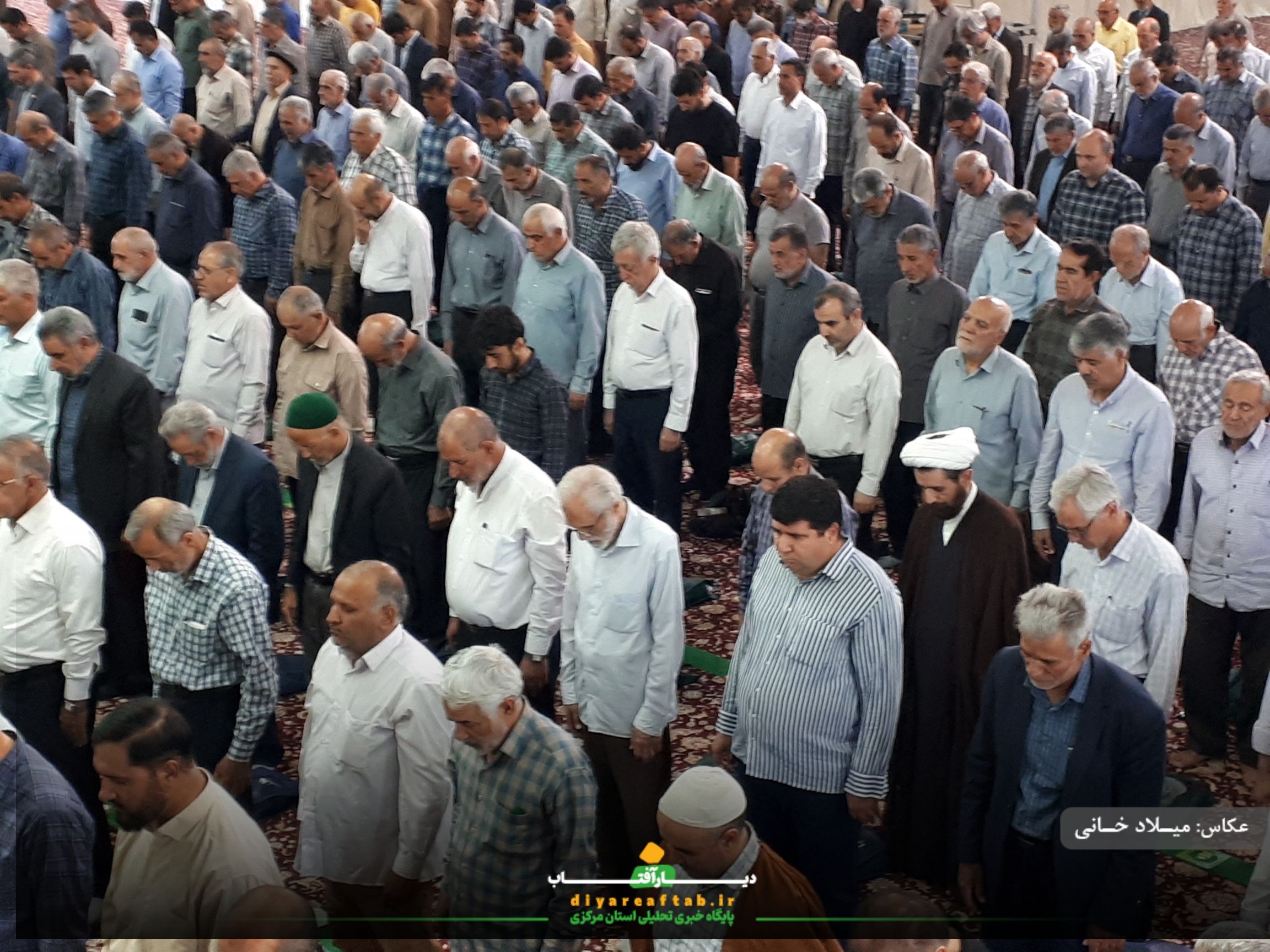 شکوه بندگی عید قربان در اراک