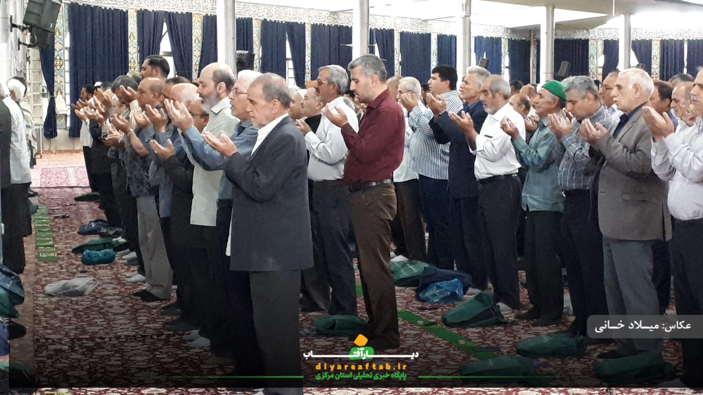 شکوه بندگی عید قربان در اراک