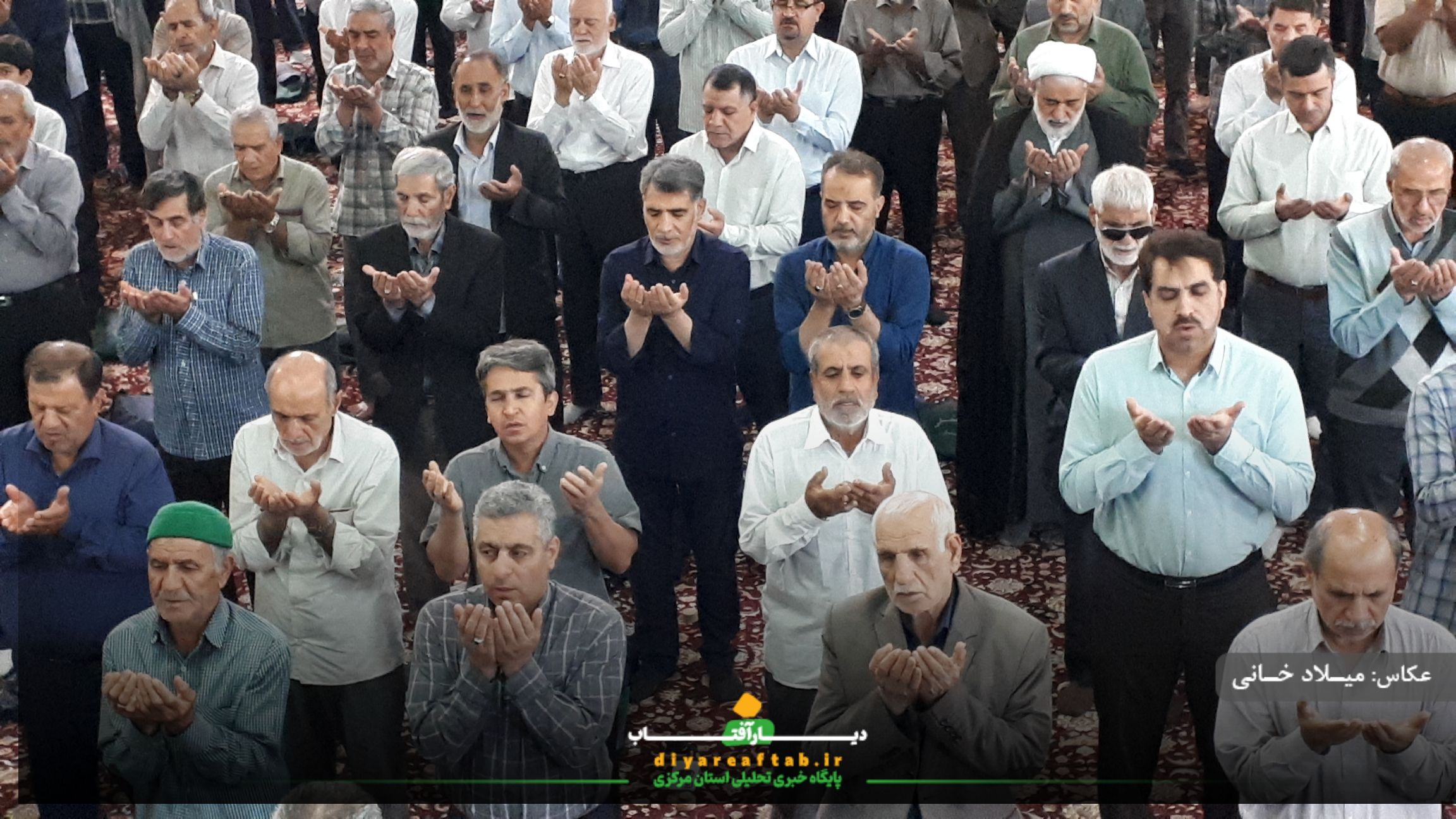 شکوه بندگی عید قربان در اراک