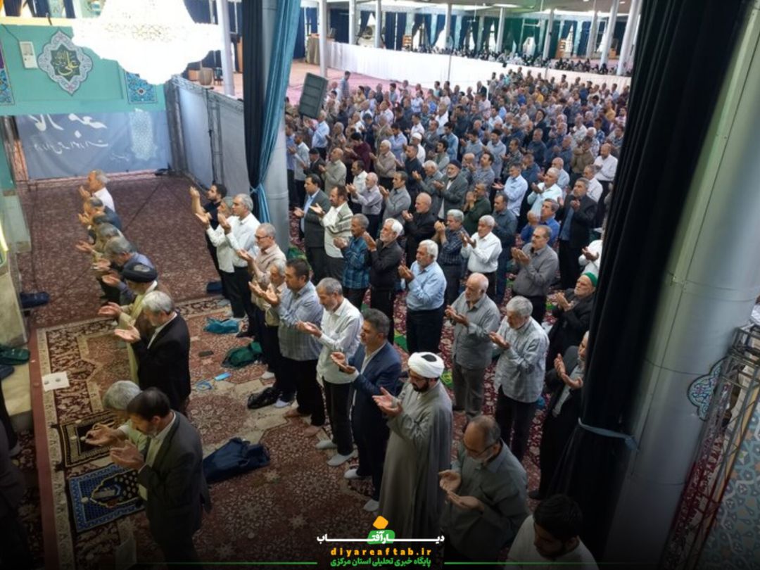 شکوه بندگی عید قربان در اراک