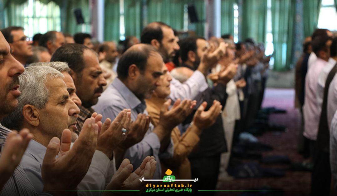 شکوه بندگی عید قربان در اراک