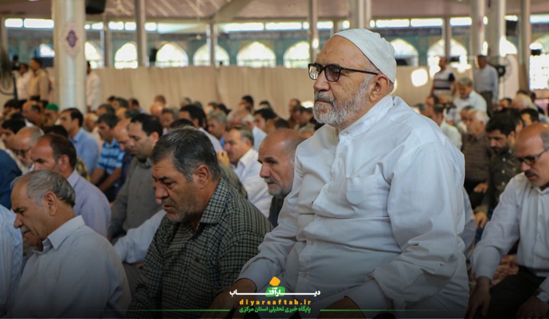 شکوه بندگی عید قربان در اراک