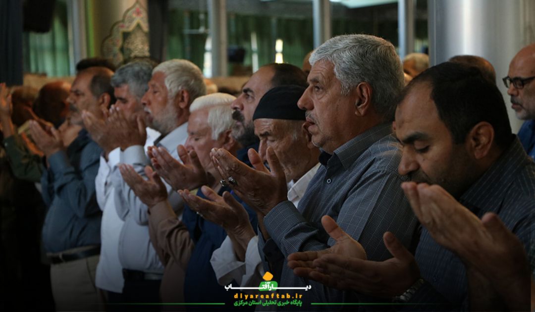 شکوه بندگی عید قربان در اراک