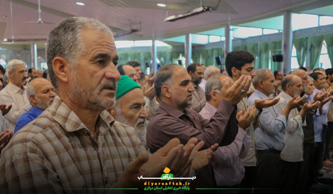 شکوه بندگی عید قربان در اراک