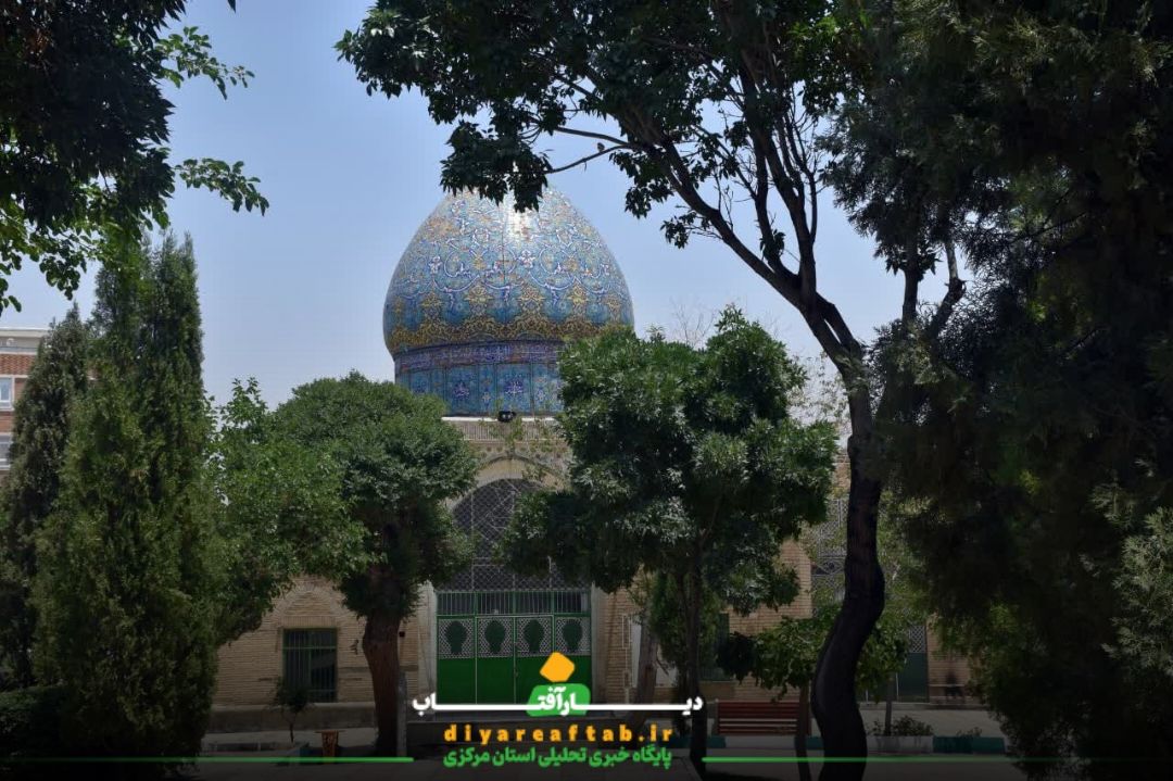 فضای سبز شریان کلانشهر اراک