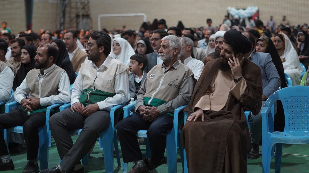 جشن غدیر خم در ساوه برگزار شد