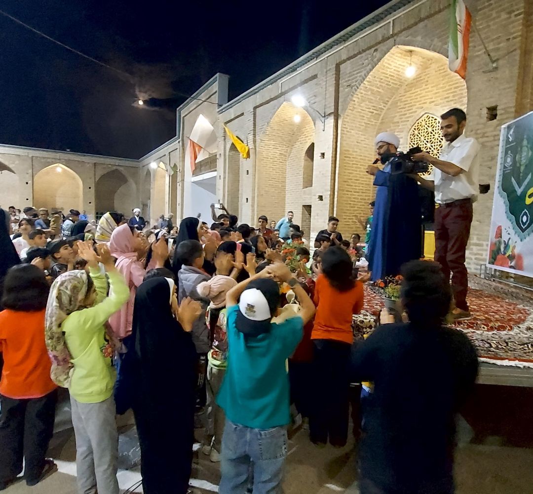 جشن دهه امامت و ولایت در تفرش