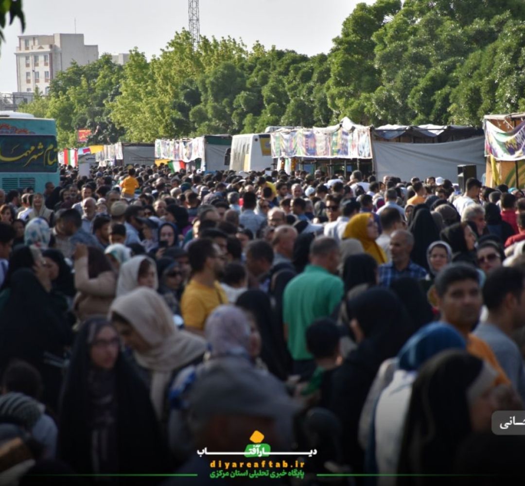 ضد صهیونیستیترین اجتماع مردم اراک در عید غدیر