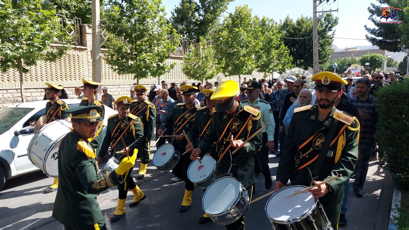 بدرقه شهیدان «زینلی» به منزل ابدی در تفرش