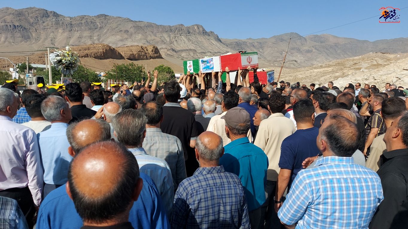 بدرقه شهیدان «زینلی» به منزل ابدی در تفرش