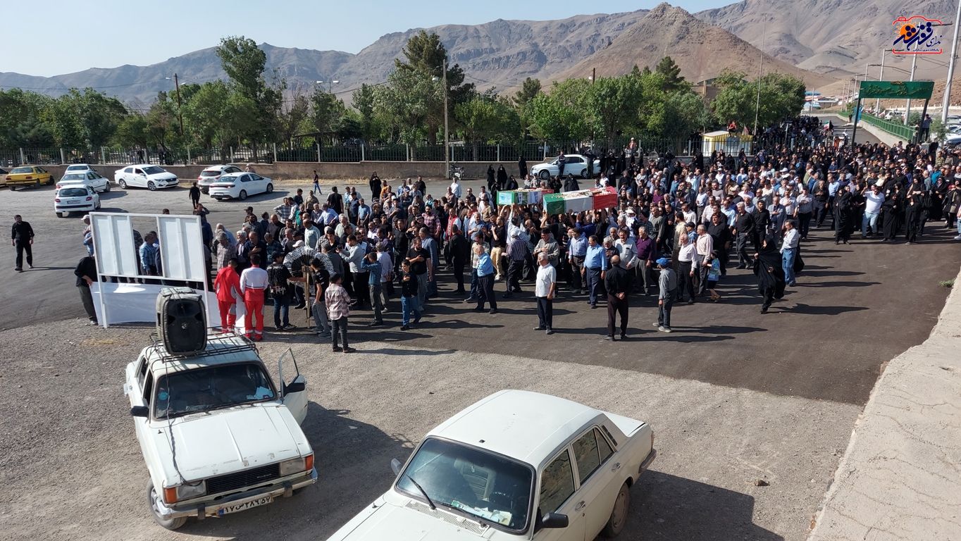 بدرقه شهیدان «زینلی» به منزل ابدی در تفرش