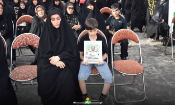 اجتماع عظیم زینبیون در اراک برگزار شد