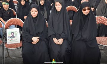 اجتماع عظیم زینبیون در اراک برگزار شد