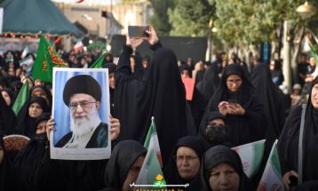 اجتماع عظیم زینبیون در اراک برگزار شد