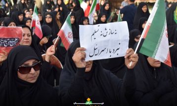 اجتماع عظیم زینبیون در اراک برگزار شد