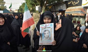 اجتماع عظیم زینبیون در اراک برگزار شد