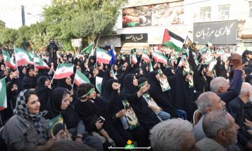 اجتماع عظیم زینبیون در اراک برگزار شد