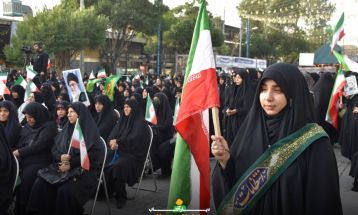 اجتماع عظیم زینبیون در اراک برگزار شد