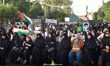 اجتماع عظیم زینبیون در اراک برگزار شد