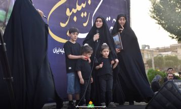 اجتماع عظیم زینبیون در اراک برگزار شد