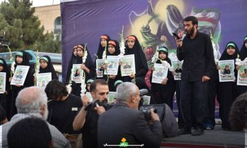 اجتماع عظیم زینبیون در اراک برگزار شد