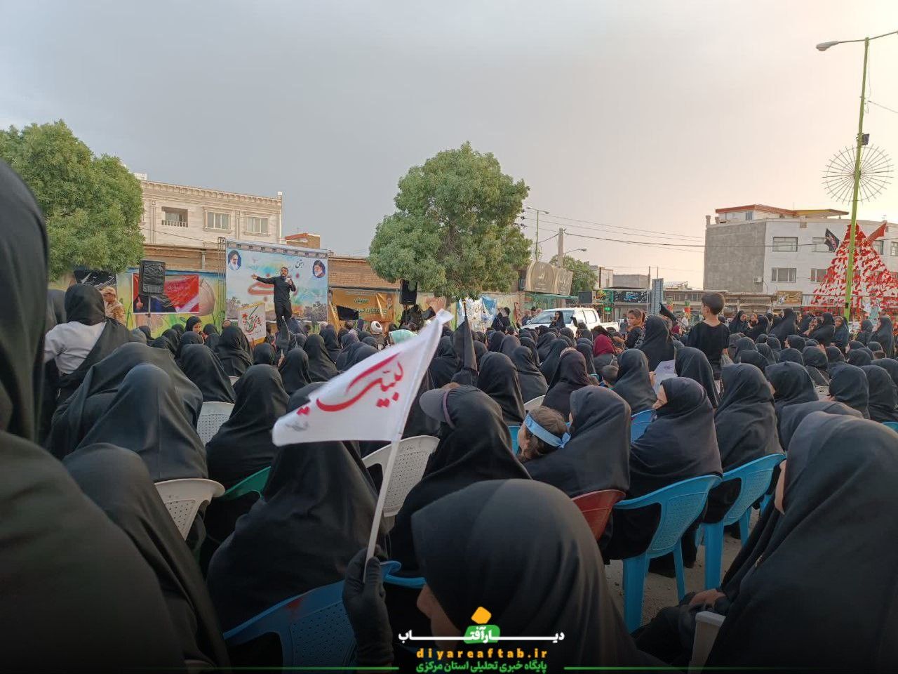 اجتماع رهروان زینبی در کمیجان