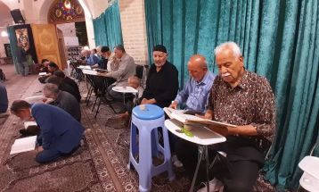 پویش قرائت سوره فتح در تفرش