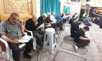 پویش قرائت سوره فتح در تفرش