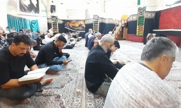 پویش قرائت سوره فتح در تفرش