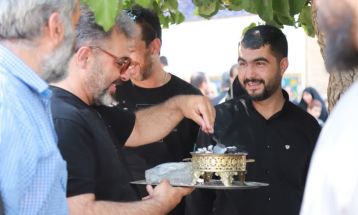 اعزام موکب میثاق با شهدای تفرش به عراق