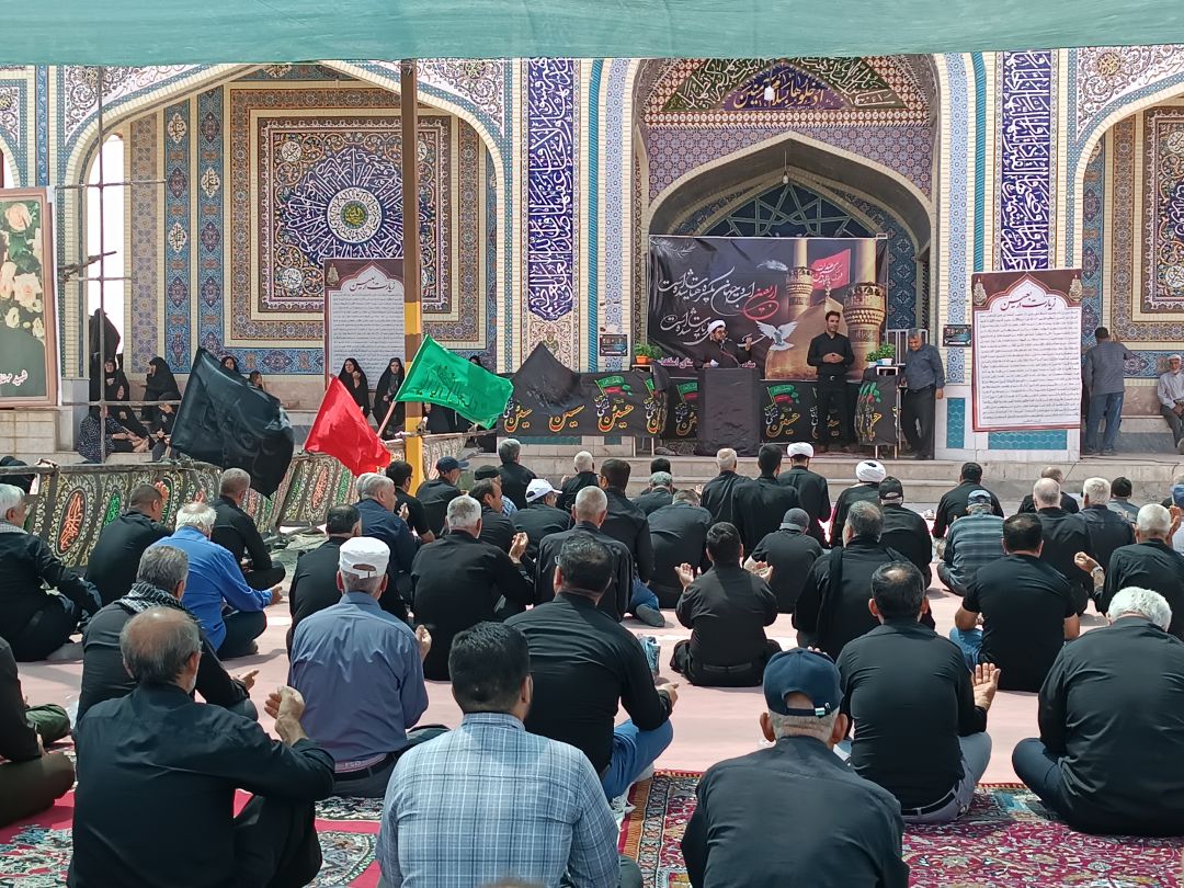 قدم‌هایی در مسیر عشق حسینی در کمیجان