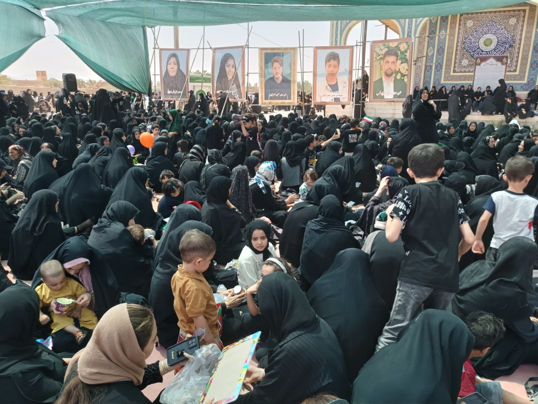 قدم‌هایی در مسیر عشق حسینی در کمیجان